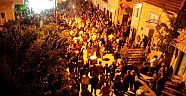 HIDRELLEZ ATEŞİ ALAÇATI’YI ISITTI