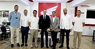 HONDA TÜRKİYE BAŞKANI SATORU YAMADA YÜKSELİŞ HONDA’YI ZİYARET ETTİ