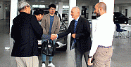 Hyundai Türkiye’nin üst düzey yöneticileri Yükseliş’i ziyaret etti...