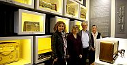 İletişim ustaları müzeyi gezdi
