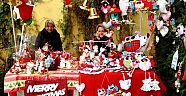 İzmir'e Noel Pazarı kuruldu