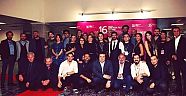 İzmir Kısa Film Festivali muhteşem bir gala ile son   buldu!