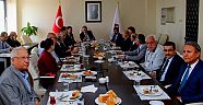 İzmir Medya Platformu İKÇÜ Rektörü Saffet Köse ile buluştu