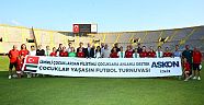 İzmirli Çocuklardan Filistinli Çocuklara Anlamlı Destek: “Çocuklar Yaşasın Futbol Turnuvası”