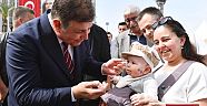 İzmirli kadınların “Anne Kart” mutluluğu