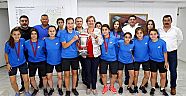 Kadın futbolunun lokomotifi Konak