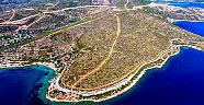 KARABURUN YARIMADASI YEŞİLE UYANIYOR