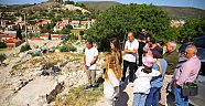 Kazı alanlarını ziyaret eden Başkan Denizli; “Tarihi ve kültürel miraslarımıza sahip çıkacağız”