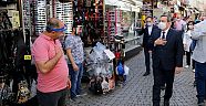 Kemeraltı Çarşısı ve berber esnafı kepenklerini açtı