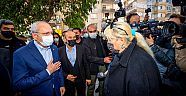 Kılıçdaroğlu İzmir’de sel mağdurlarını ziyaret etti