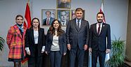 KKTC ile İzmir arasındaki ilişkilerin geliştirilmesi için yapılacak çalışmalar ele alındı.