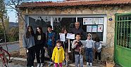 KÖY ÇOCUKLARI KARİKATÜRLE TANIŞTI
