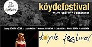 Köydefestival 23 Eylül'de Karaburun'da başlıyor!  