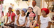 Küçük şefler harikalar yaratıyor