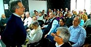 MÜLKİYELİLER  İZMİR İKTİSAT KONGRESİ KONFERANSINDA BULUŞTU