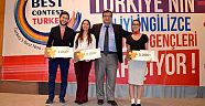 Ödüllerine kavuştular