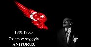 ÖZLEM VE SAYGIYLA ANIYORUZ