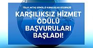 Tülay Aktaş Gönüllü Kuruluşlar Güçbirliği Karşılıksız Hizmet Ödülleri Başvuruları Başladı!