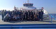 Türk ve Alman öğrenciler İzmir’de buluştu