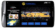 Turkcell 4.5G ile derbiyi  cepten 4 farklı açıdan izletti