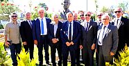 DURMUŞ YAŞAR'IN ADI  ÇEŞME'DE  PARKTA YAŞAYACAK