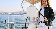 ÇEŞME YELKEN KULÜBÜ BAŞKANI ÖZLEM AKDURAK  TÜRKİYE YELKEN FEDERASYONU BAŞKANLIĞINA SEÇİLDİ
