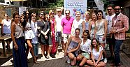 Ünlü modacılar genç tasarımcılarla Alaçatı'da buluştu  
