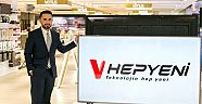 Vestel perakendenin kodlarını değiştiriyor: V Hepyeni ile teknoloji hep yeni