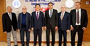 Yeni İzmir Defterdarı Alanlı’ya İzmir YMMO  ziyareti