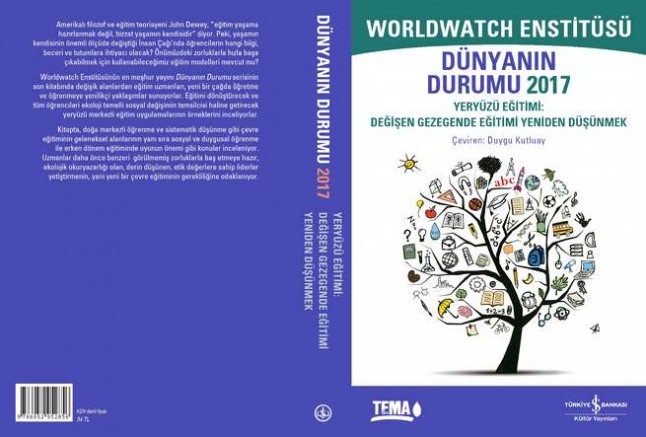 TEMA Vakfı dünya eğitim literatürüne girdi