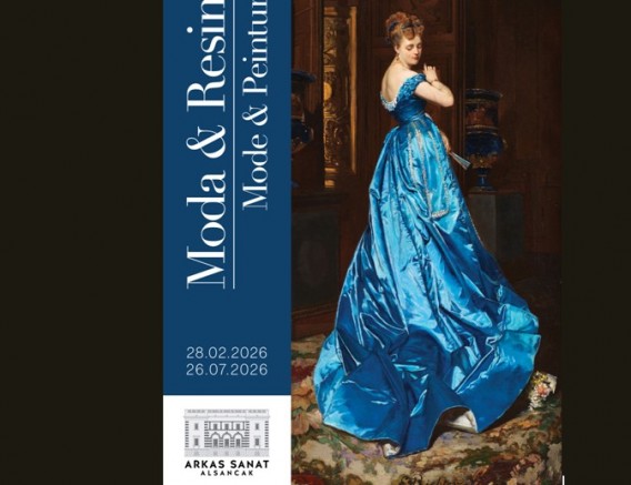 TUVALDEN KUMAŞA: MODA VE RESMİN BÜYÜLÜ DİYALOĞU ARKAS SANAT ALSANCAK’TA