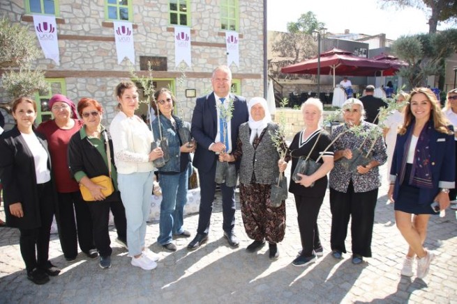 Urla’da “Toprağın Üreten  Kadınları” Zirvesi düzenlendi