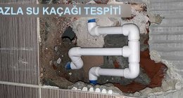 Su Kaçağı Tespiti